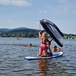 Moderní V Relax Lipno U Pláže Windy Point Apartamento *