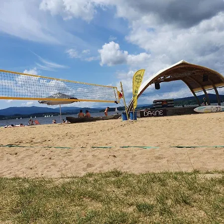Lägenhet Moderni V Relax Lipno U Plaze Windy Point Černá v Pošumaví