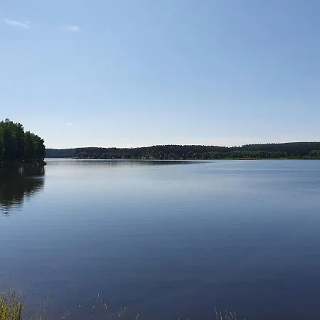 Moderni V Relax Lipno U Plaze Windy Point Lägenhet Černá v Pošumaví