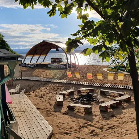 Moderni V Relax Lipno U Plaze Windy Point