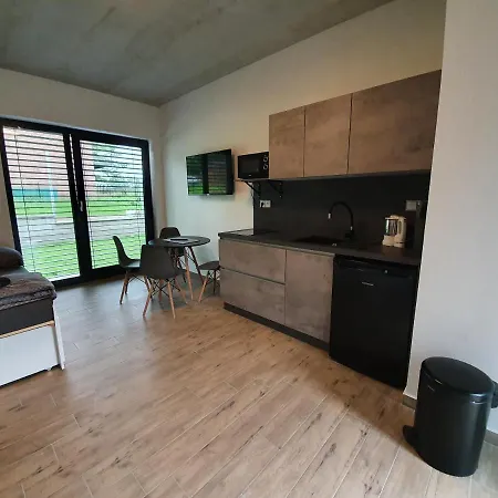 Lägenhet Moderni V Relax Lipno U Plaze Windy Point Černá v Pošumaví