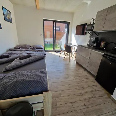 Moderni V Relax Lipno U Plaze Windy Point Апартаменты