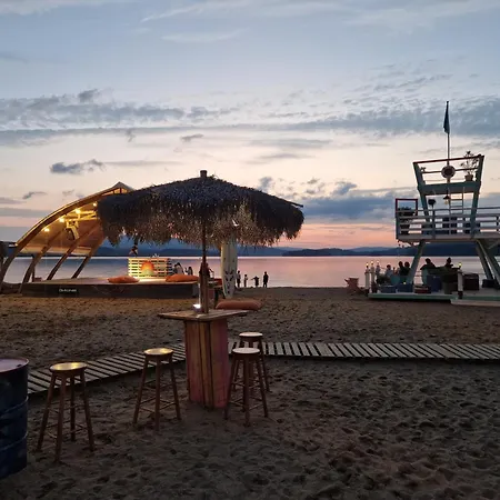 Moderní V Relax Lipno U Pláže Windy Point Apartmán *