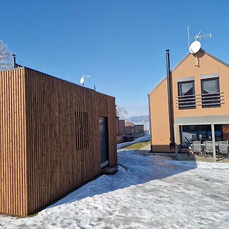 Апартаменты Moderni V Relax Lipno U Plaze Windy Point Черна-в-Пошумави