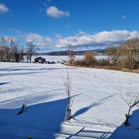 Moderni V Relax Lipno U Plaze Windy Point Апартаменты *