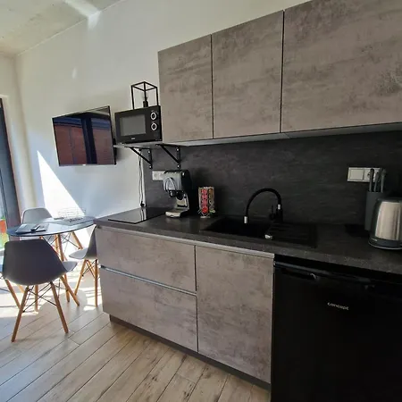 Апартаменты Moderni V Relax Lipno U Plaze Windy Point Черна-в-Пошумави