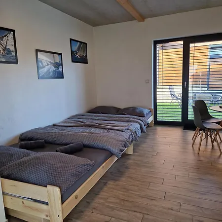 Moderní V Relax Lipno U Pláže Windy Point Apartmán