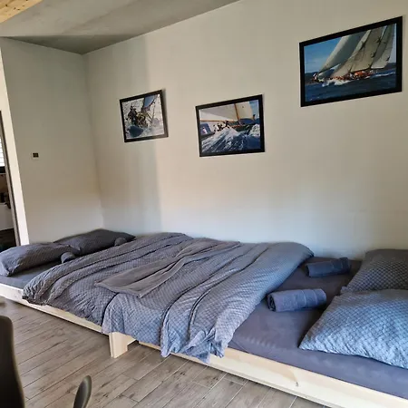 Апартаменты Moderni V Relax Lipno U Plaze Windy Point