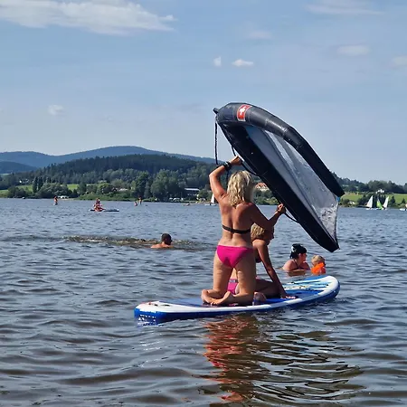 Moderni V Relax Lipno U Plaze Windy Point Апартаменты *