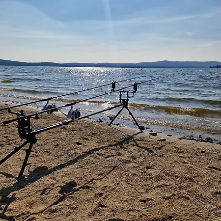 公寓 Moderni V Relax Lipno U Plaze Windy Point Černá v Pošumaví