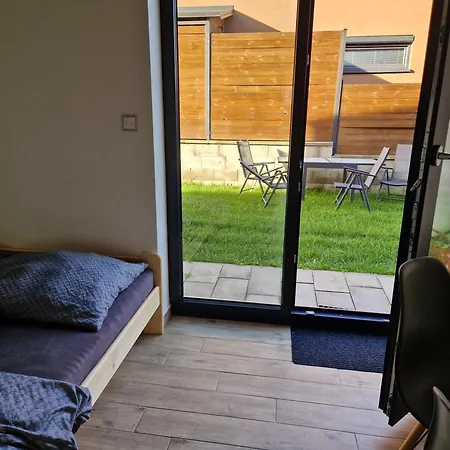 Moderni V Relax Lipno U Plaze Windy Point Apartment