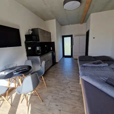 Moderni V Relax Lipno U Plaze Windy Point Апартаменты *