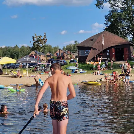 Апартаменты Moderni V Relax Lipno U Plaze Windy Point *