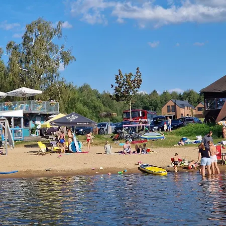 Moderni V Relax Lipno U Plaze Windy Point Appartement Černá v Pošumaví