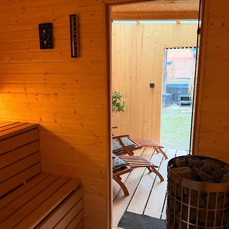 Moderni V Relax Lipno U Plaze Windy Point Černá v Pošumaví
