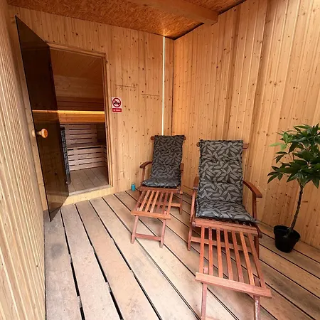 Moderni V Relax Lipno U Plaze Windy Point Lägenhet