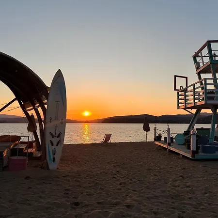Moderni V Relax Lipno U Plaze Windy Point Lägenhet Černá v Pošumaví