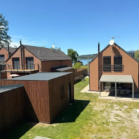 Lägenhet Moderni V Relax Lipno U Plaze Windy Point Černá v Pošumaví