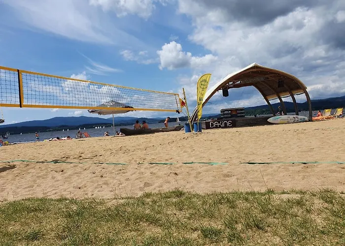 Apartament Moderni V Relax Lipno U Plaze Windy Point Černá v Pošumaví
