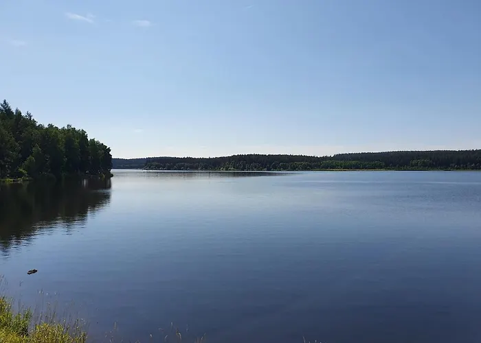 Moderni V Relax Lipno U Plaze Windy Point Apartament Černá v Pošumaví