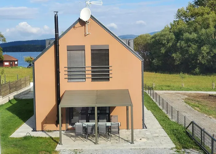 Moderni V Relax Lipno U Plaze Windy Point