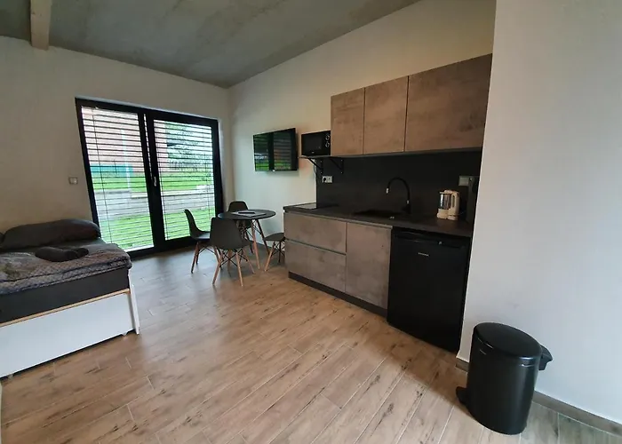 Apartament Moderni V Relax Lipno U Plaze Windy Point Černá v Pošumaví
