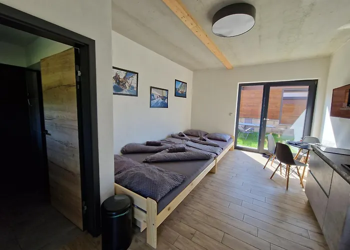 Moderni V Relax Lipno U Plaze Windy Point * Černá v Pošumaví