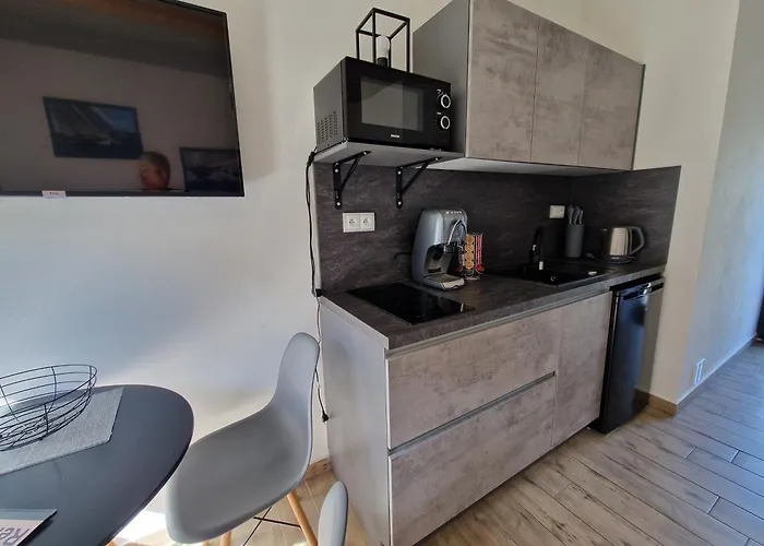 Moderni V Relax Lipno U Plaze Windy Point Apartament Černá v Pošumaví