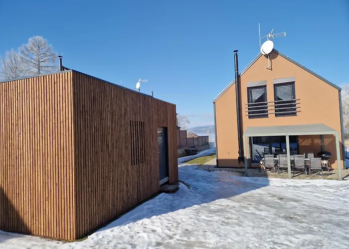 Apartament Moderni V Relax Lipno U Plaze Windy Point Černá v Pošumaví