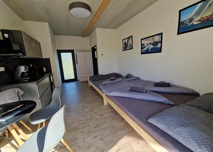 Moderni V Relax Lipno U Plaze Windy Point