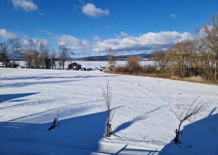 Moderni V Relax Lipno U Plaze Windy Point Apartament *