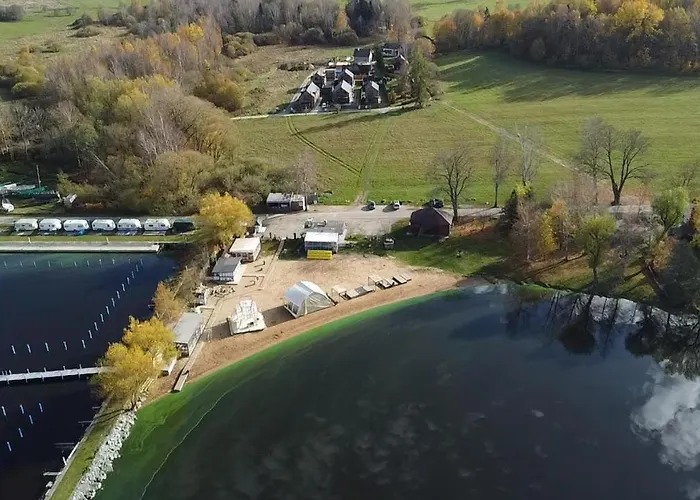 Moderni V Relax Lipno U Plaze Windy Point