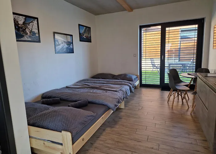 Moderni V Relax Lipno U Plaze Windy Point Apartament