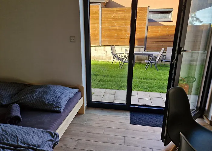 Moderni V Relax Lipno U Plaze Windy Point Apartament