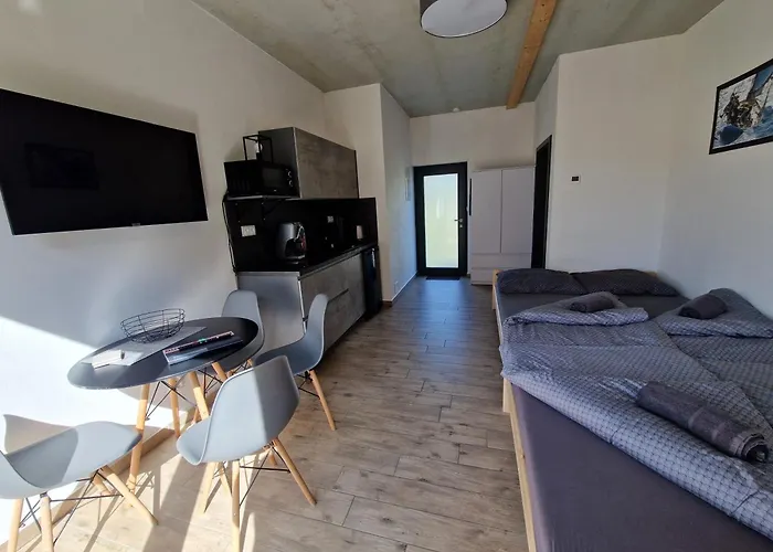 Moderni V Relax Lipno U Plaze Windy Point Apartament *