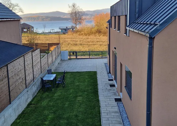 Moderni V Relax Lipno U Plaze Windy Point * Černá v Pošumaví